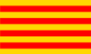 Flag Of Roussillon Clip Art